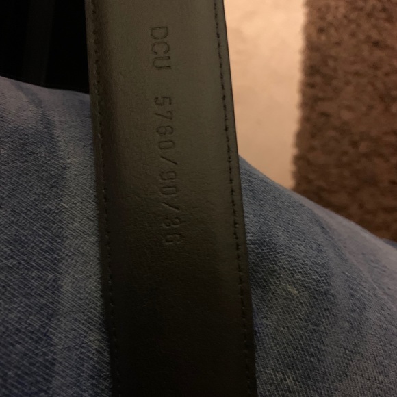 Versace unisex belt - Picture 5 of 5